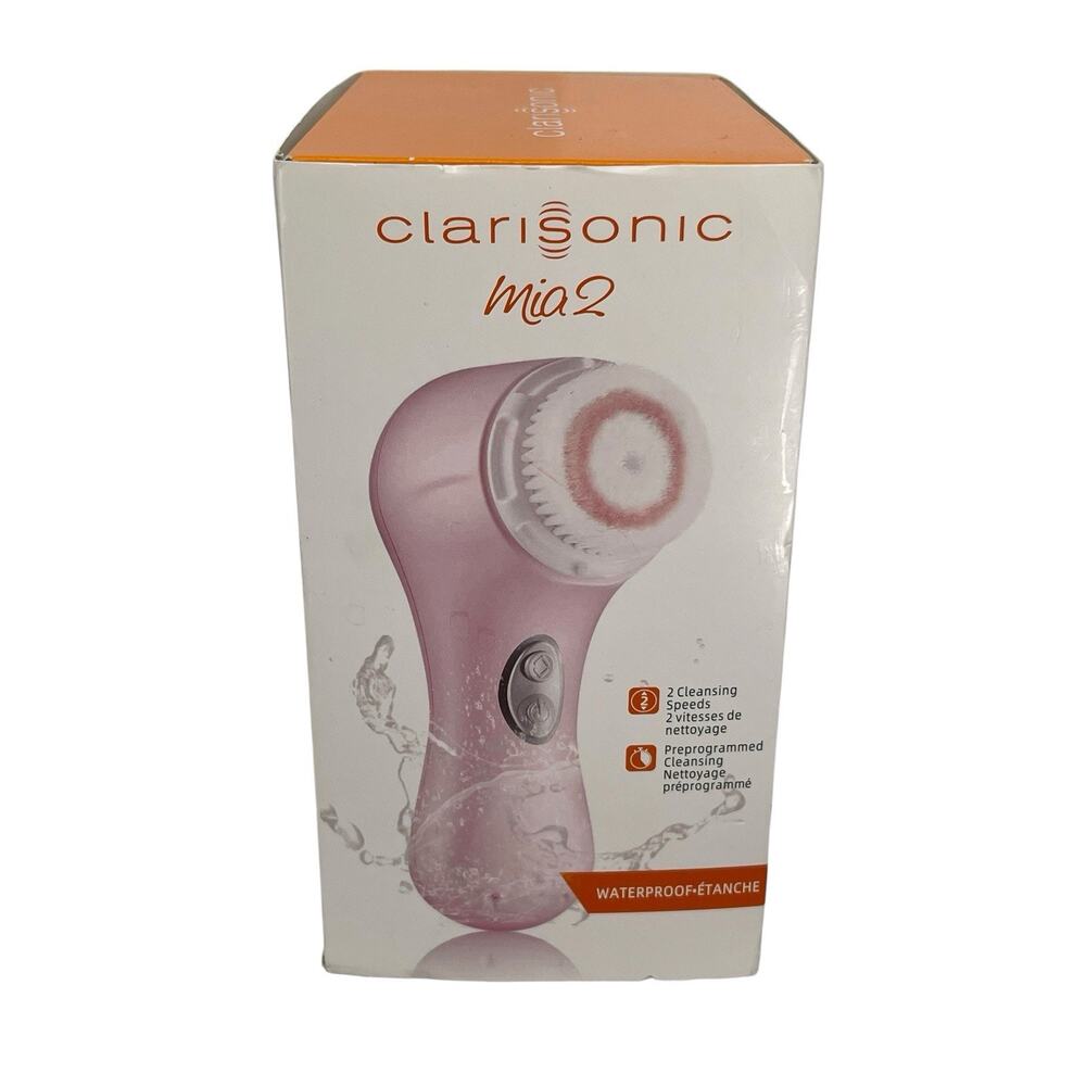 New Clarisonic Mia 2 Sonic Skin Cleansing System Pink Sealed - Picture 4 of 9
